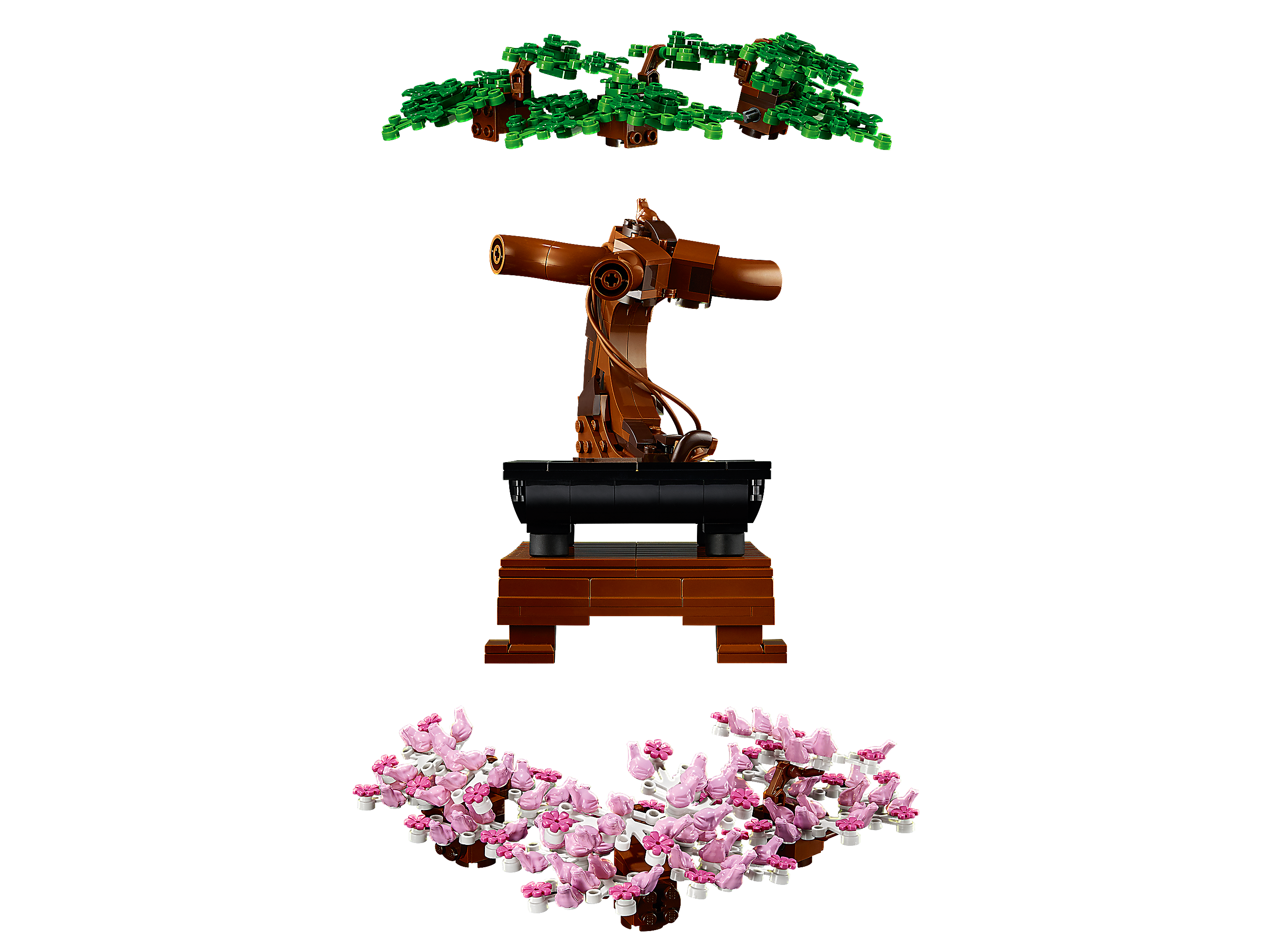 Lego Creator Expert 10281 Bonsai Tree  Lego tree, Lego decorations, Bonsai  tree