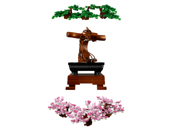 LEGO 10281 Bonsaï — visuel 8 sur 8
