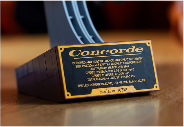 Display base with information plaque