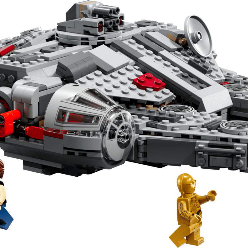 スマートプレイ:ミレニアム・ファルコン™ 75426 | スター・ウォーズ スマートプレイ:ミレニアム・ファルコン™ 75426 | スター・ウォーズ