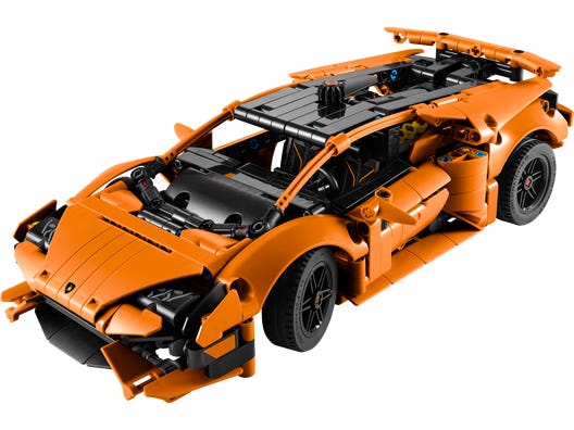 LEGO 42196 - Lamborghini Huracán Tecnica – orange