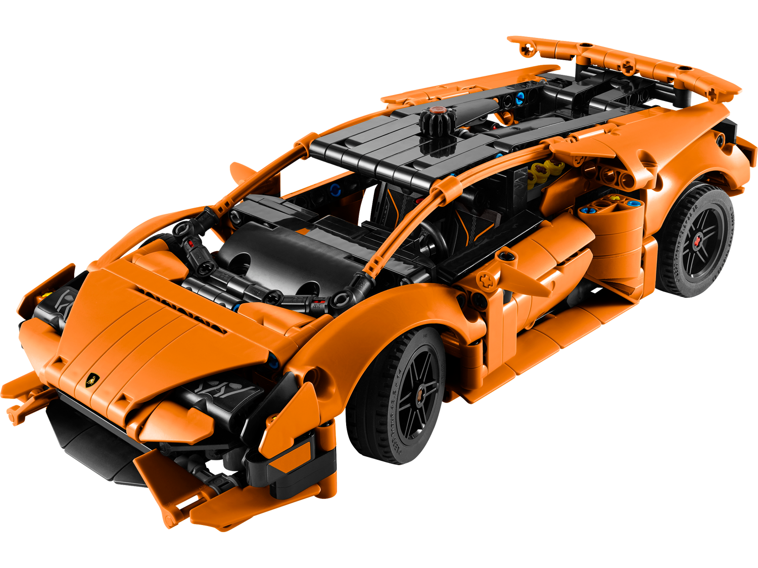 Lamborghini Huracán Tecnica Arancione