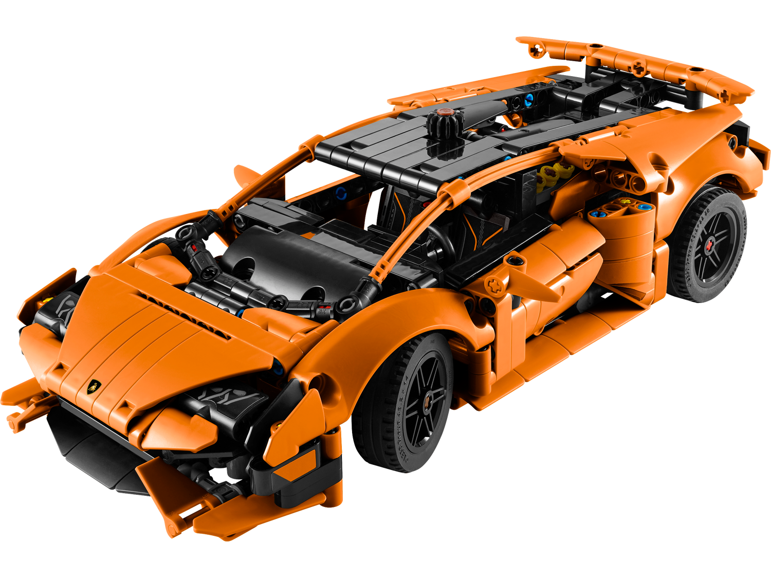 Lamborghini Huracán Tecnica Orange 42196 | Technic™ | Buy online at the ...