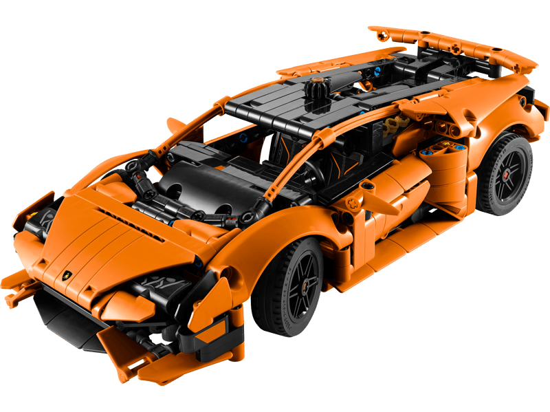 Lamborghini Huracán Tecnica Orange — LEGO set 42196