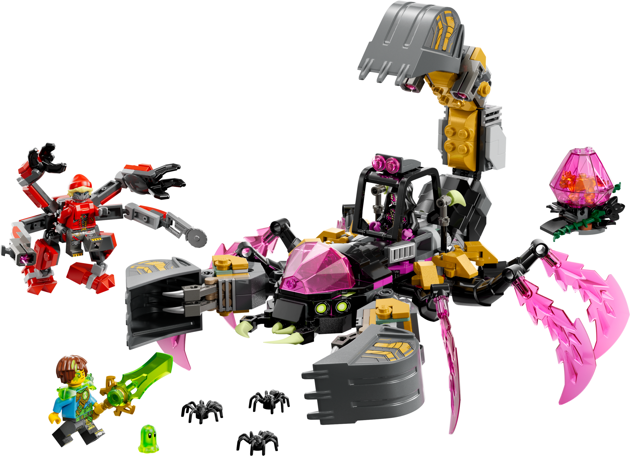Nightmare Scorpion Digger 71513 | LEGO® DREAMZzz™ | Buy online at