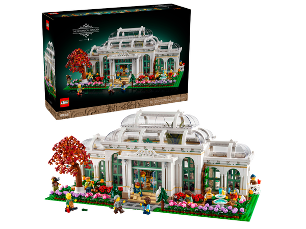 LEGO 21353 Le jardin botanique — visuel 2 sur 8