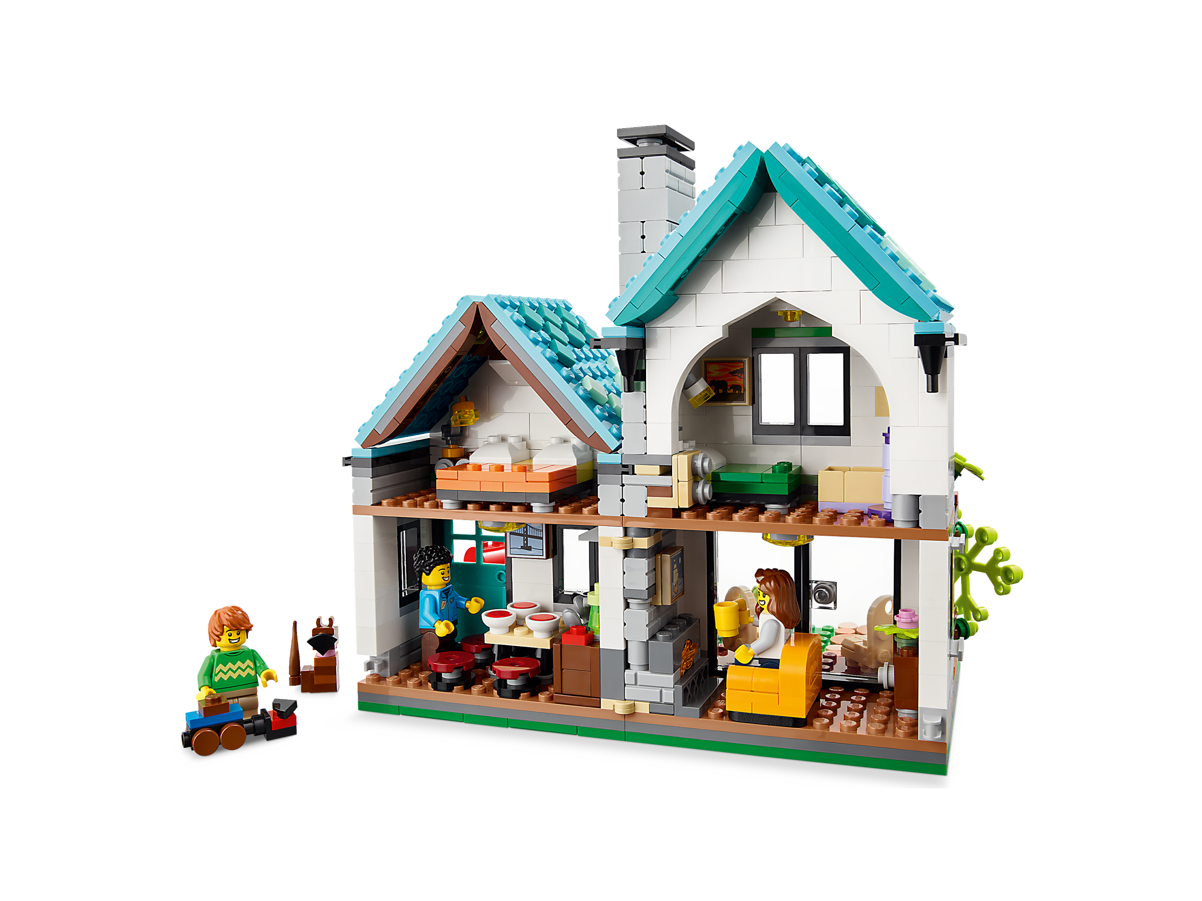 Sovesal vejspærring Faktisk Cozy House 31139 | Creator 3-in-1 | Buy online at the Official LEGO® Shop US