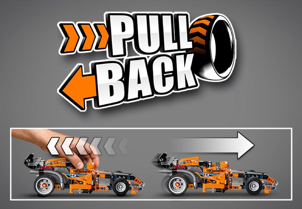 Pull Back Lego 42104 Pieces Race Truck 42104 Technic™ Buy Online