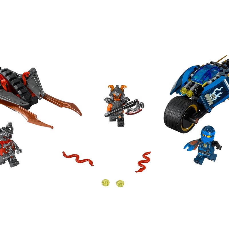 Desert Lightning - Main Image