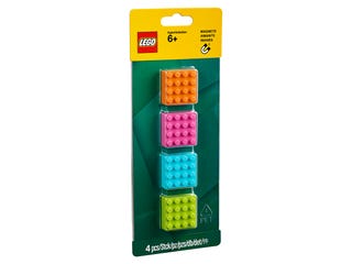 LEGO® 4x4 Brick Magnets