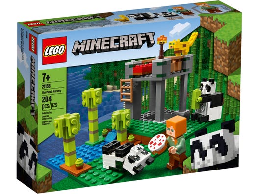 LEGO 21158 - Pandabørnehaven