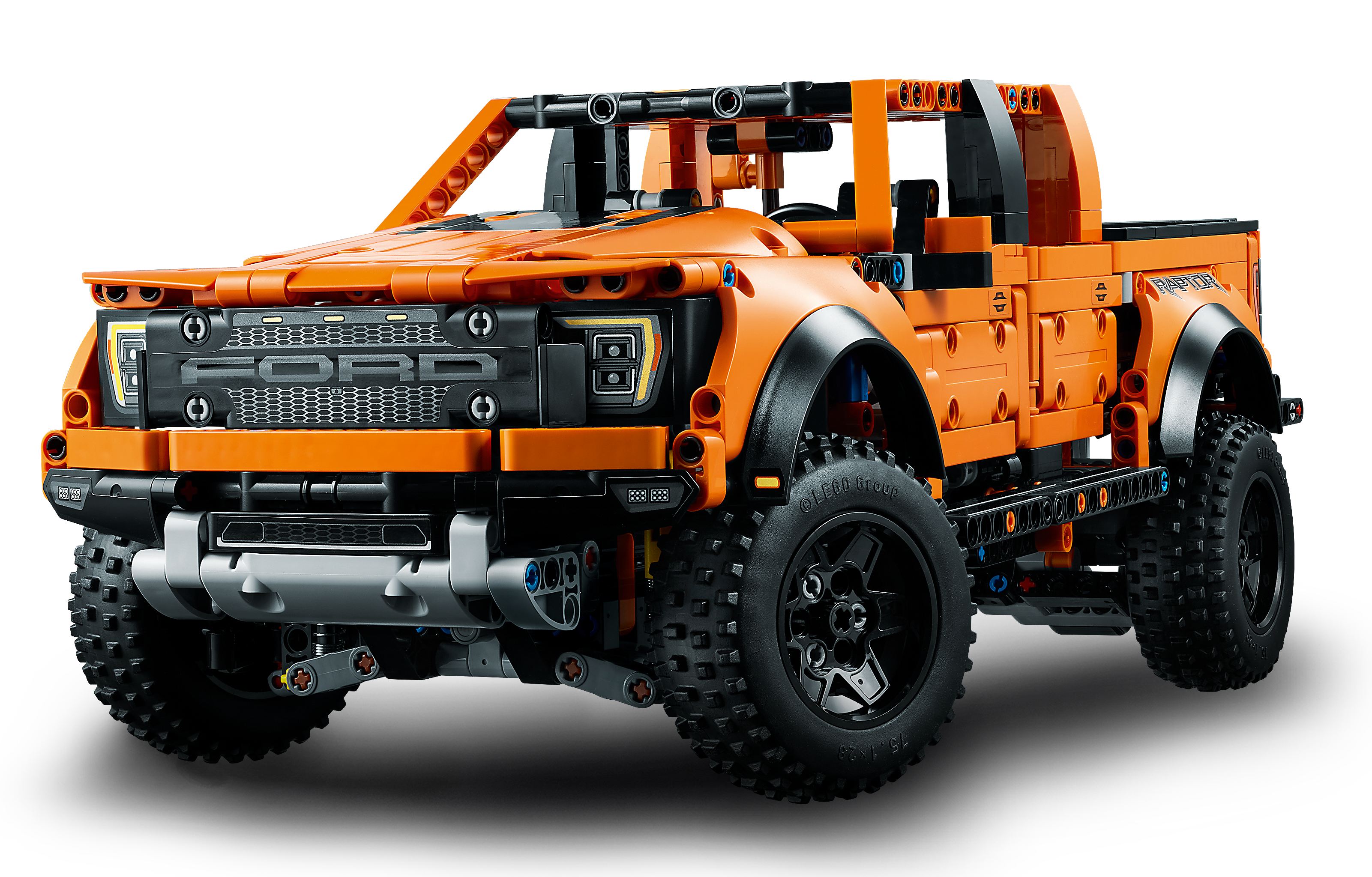 Lego 42126 technic kit ford f-150 raptor maquette de voiture a construire  cadeau pour adulte modélisme voiture - La Poste