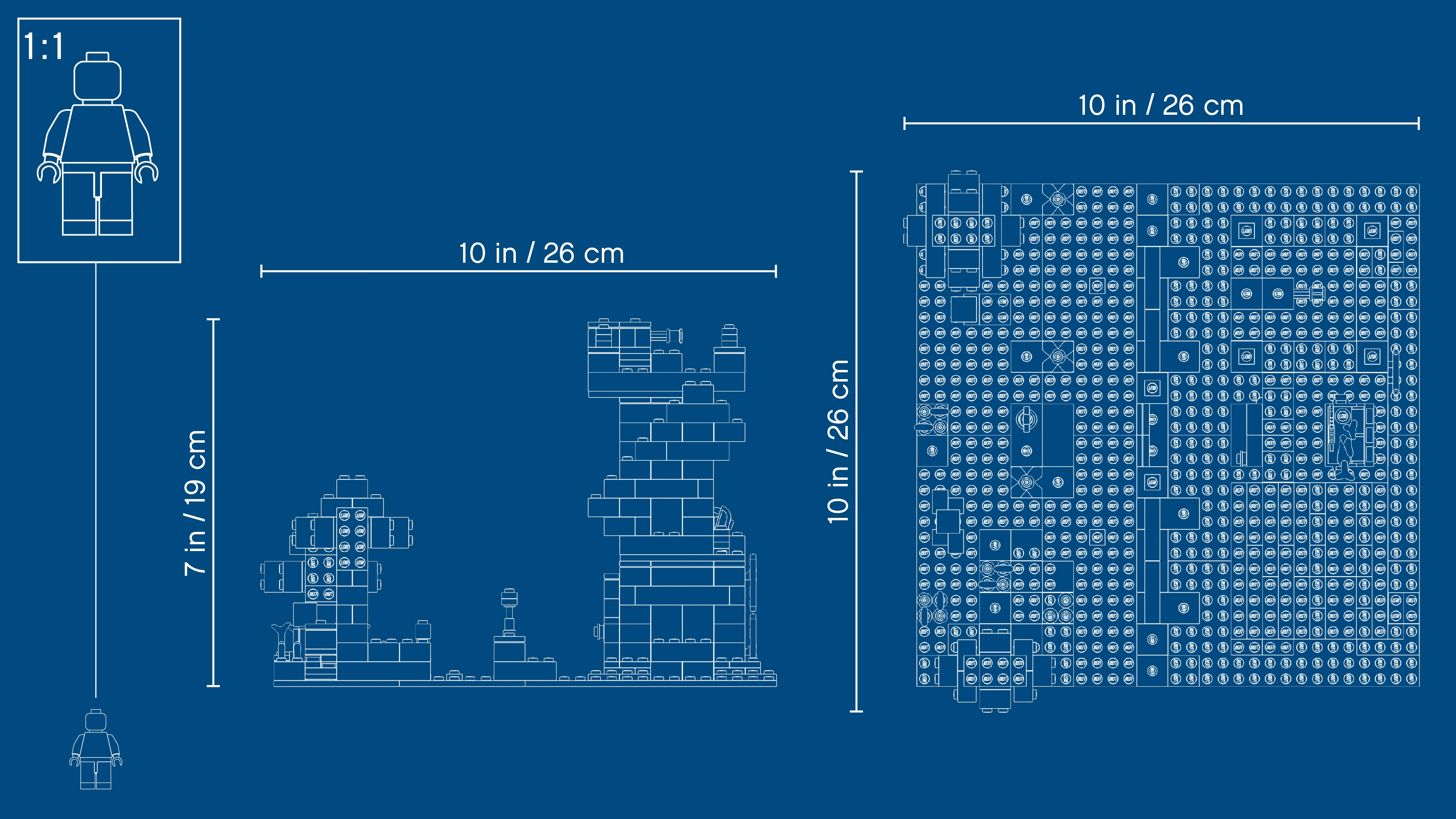 LEGO Minecraft 21161 pas cher, La boîte de construction 3.0