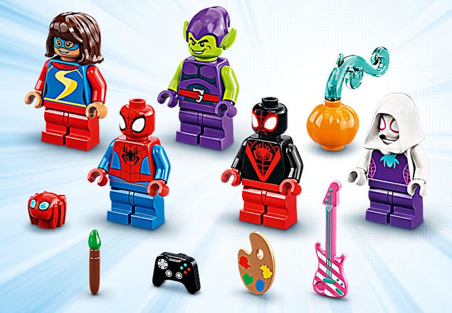 Spider-Man Webquarters Hangout 10784 | Spider-Man | Buy Online At The  Official Lego® Shop Gb