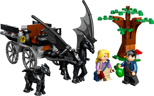 LEGO 76400 - Hogwarts™-vogn og thestraler