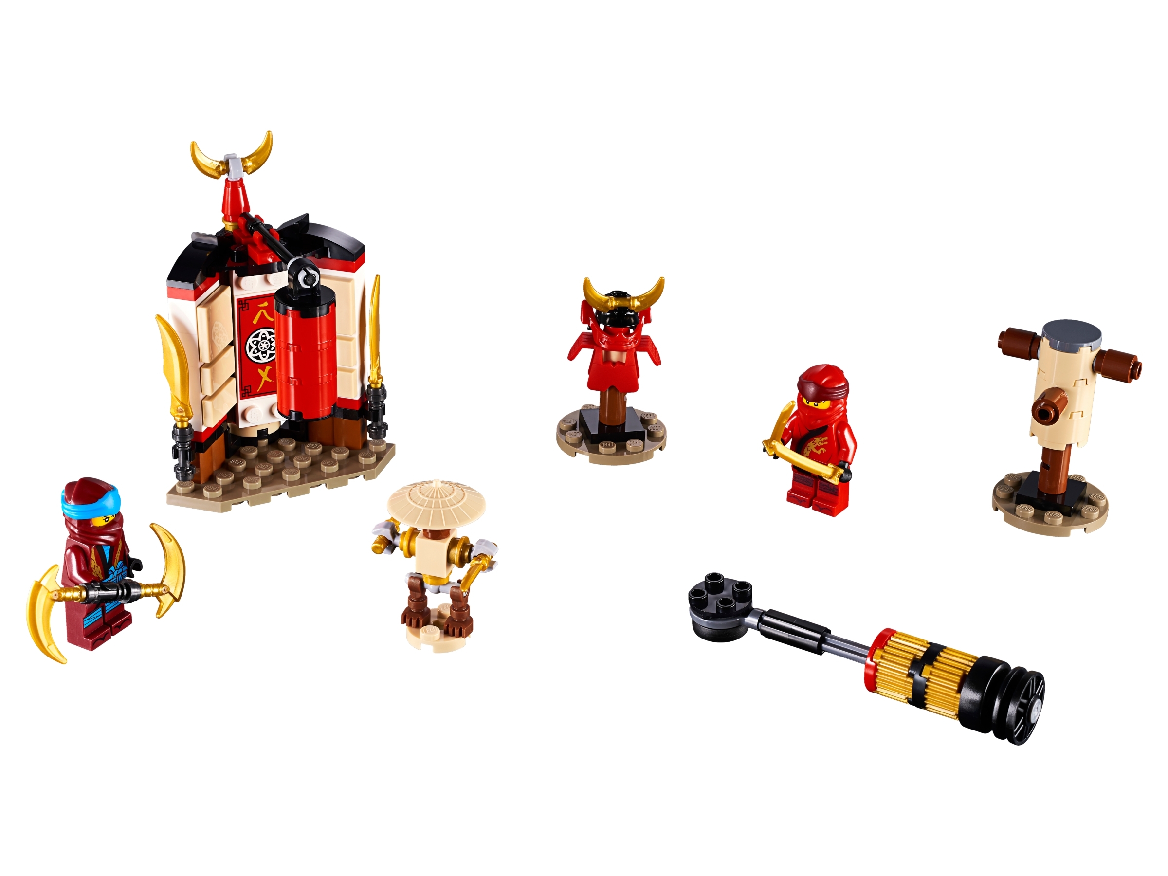 70680 Lego Ninjago NEU & OVP Monastery Training / Ninja Tempeltraining 