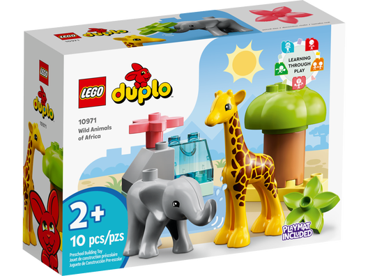 LEGO 10971 - Afrikas vilde dyr