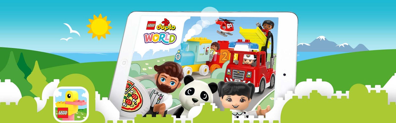 LEGO® DUPLO® Connected Train on the App Store