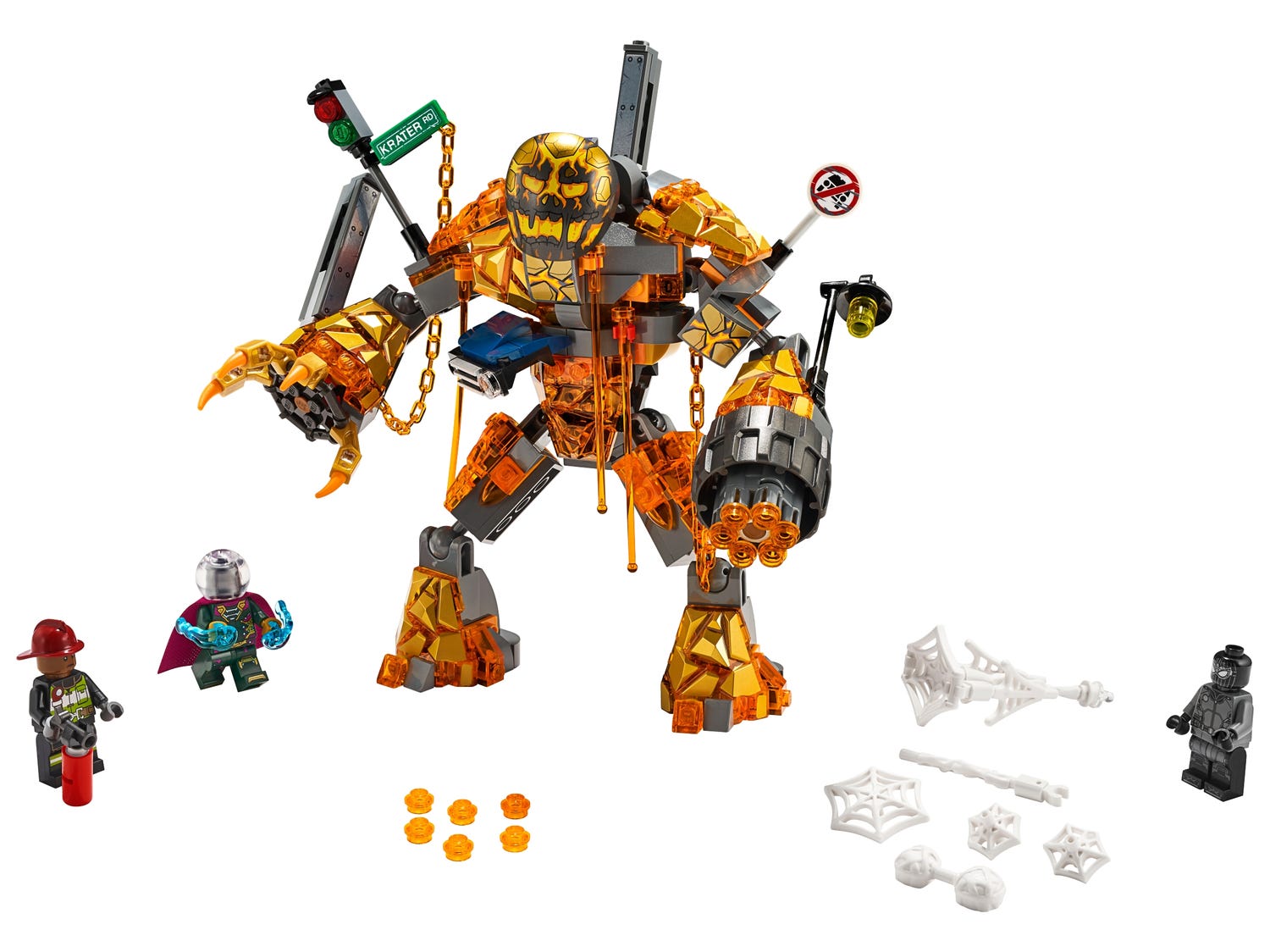 Molten Man Battle 76128 Marvel Buy online at the Official LEGO® Shop GB