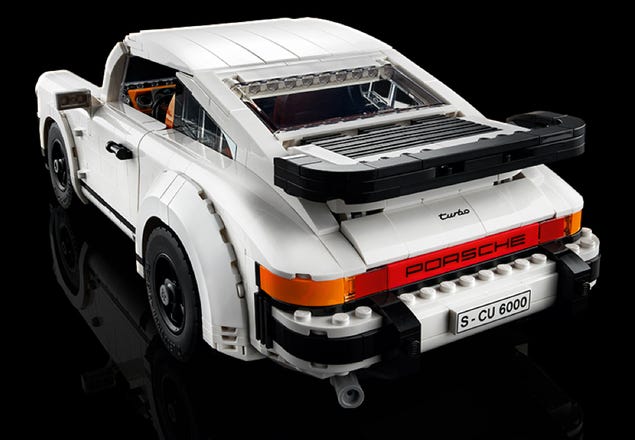 Porsche 911 10295 | Lego® Icons | Buy Online At The Official Lego® Shop Us