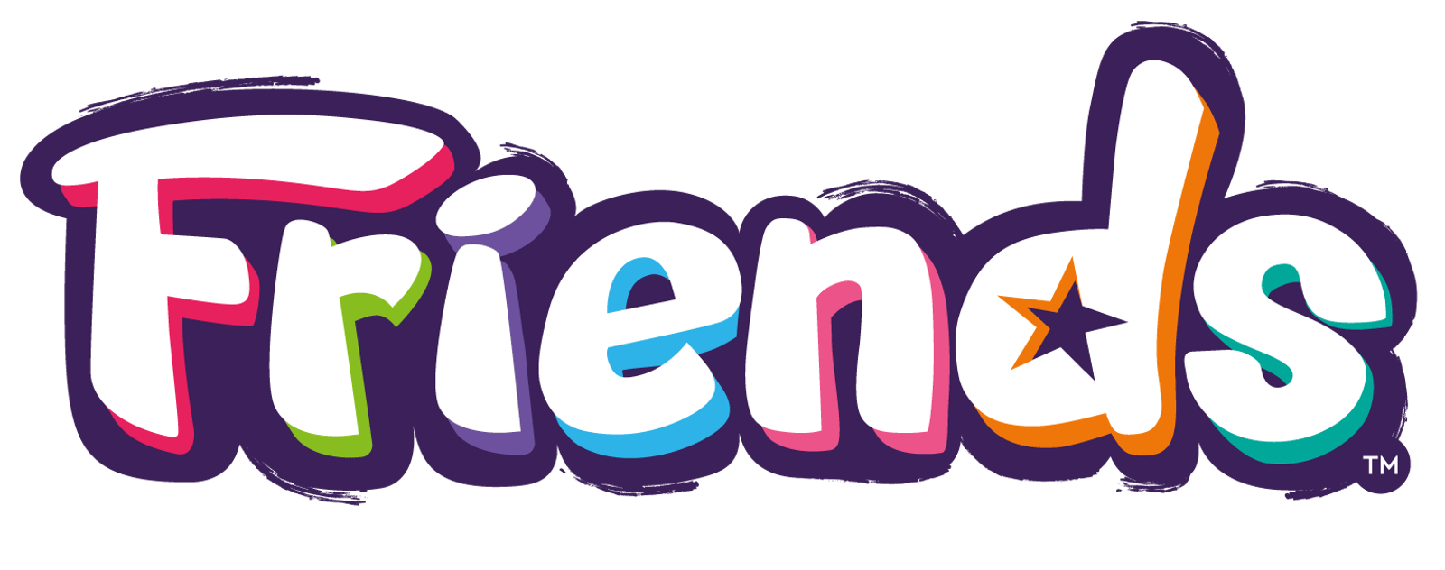 LEGO Friends official theme logo