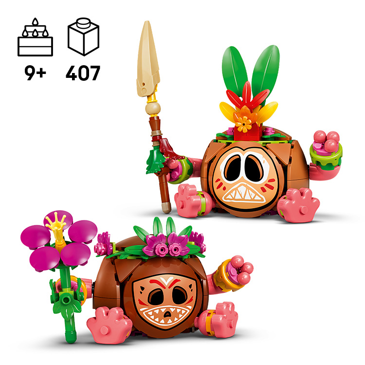 Kakamora 43293 | Disney™ | Buy online at the Official LEGO® Shop US