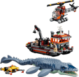 Mosasaurus Dinosaur Boat Attack