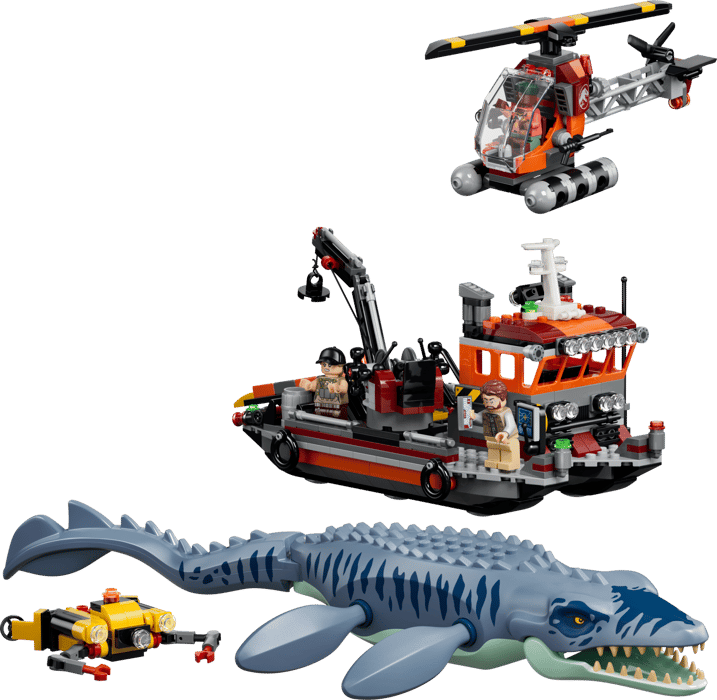 Jurassic World: Mosasaurus Dinosaur Boat Attack