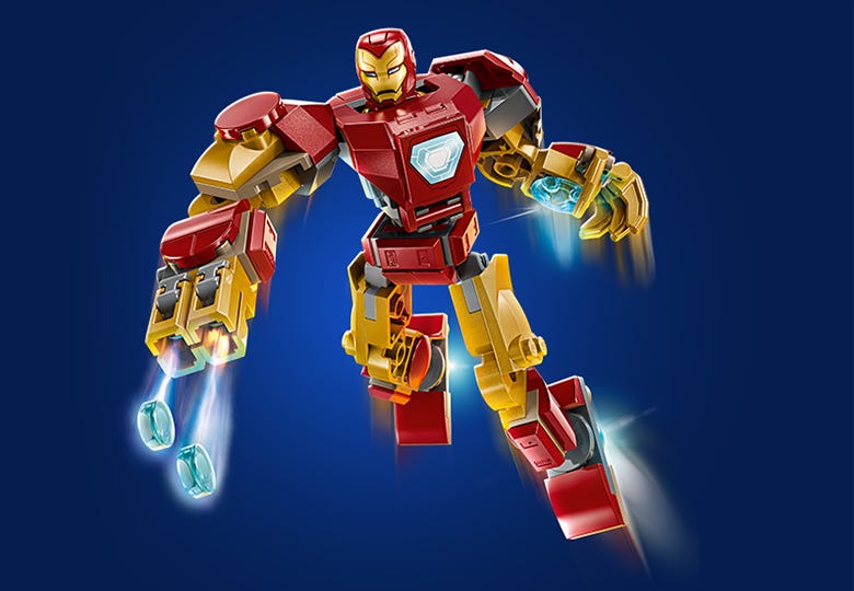 Iron Man Mech Ultron 76307 Marvel Buy online at the
