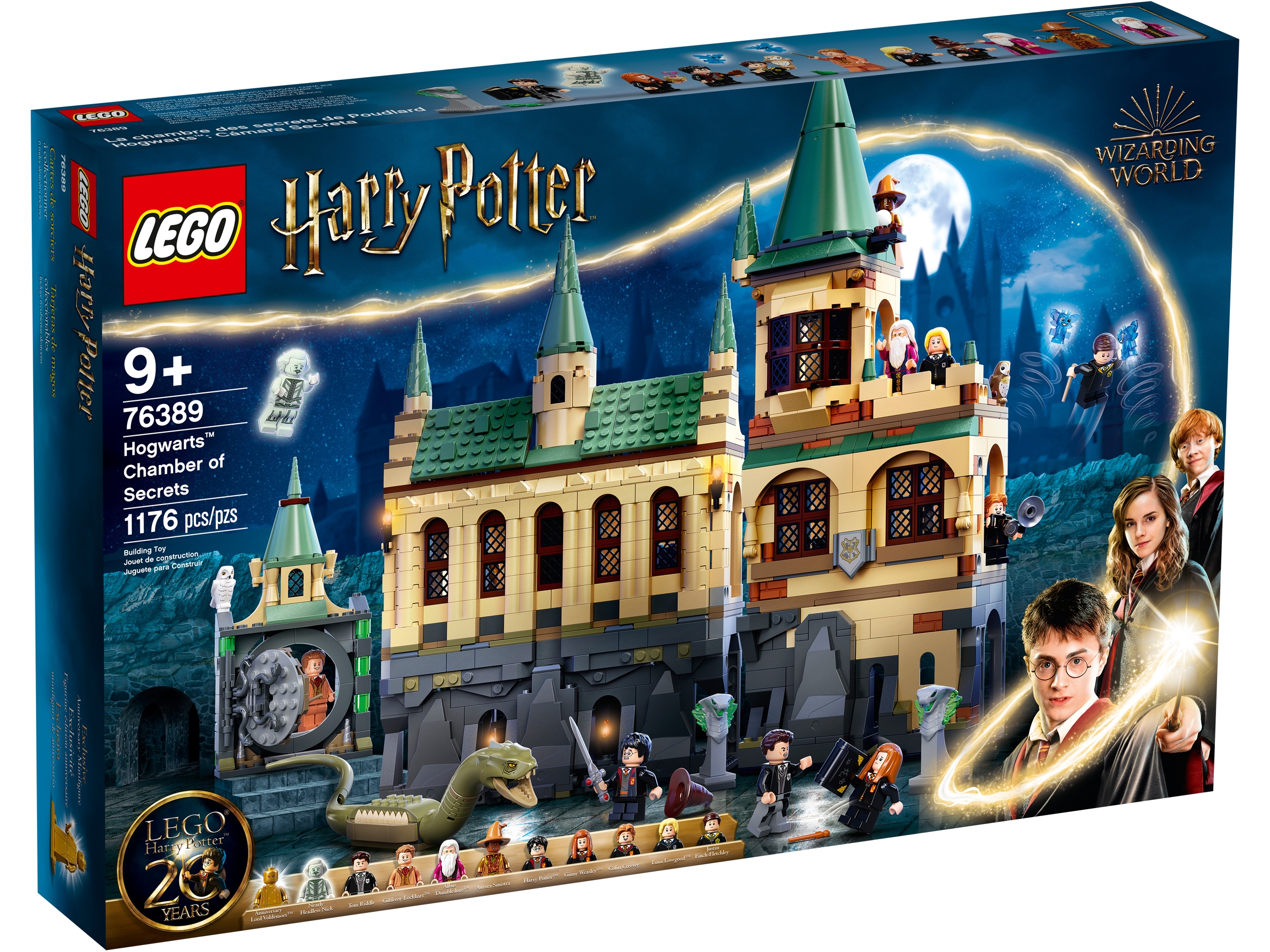 Minifigur aus dem Set 76389 LEGO® Harry Potter™ Justin Finch-Fletchley 