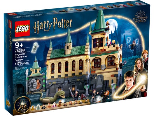 LEGO 76389 - Hogwarts™: Hemmelighedernes Kammer