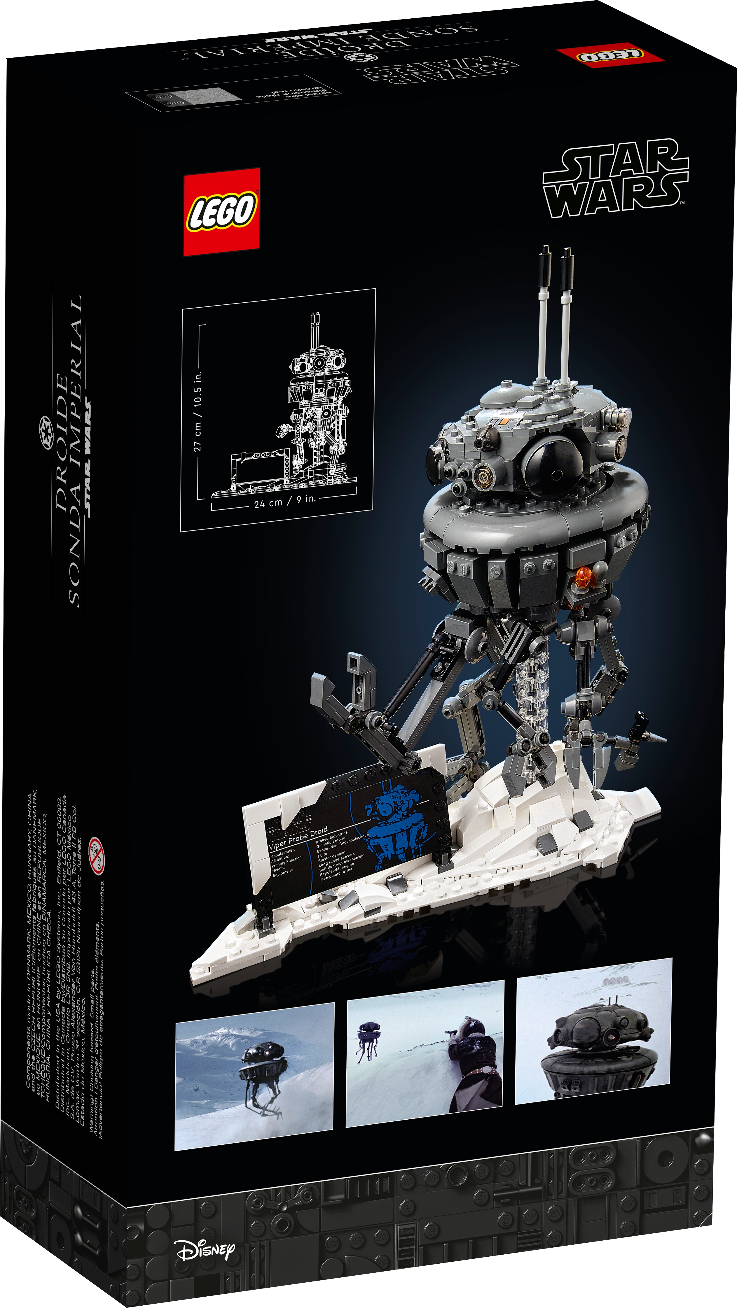 Imperial Probe Droid™ 75306 | Star Wars™ | Buy online at the Official LEGO®  Shop US