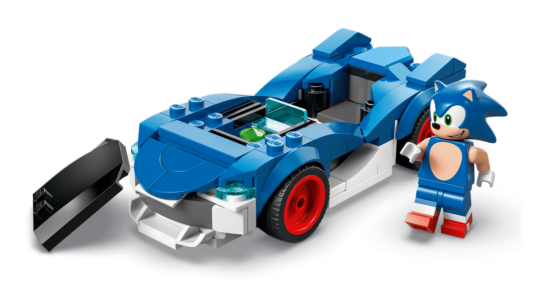 LEGO Sonic Speedster 77117 sestavljiv avtomobil Sonic Speedster Lightning