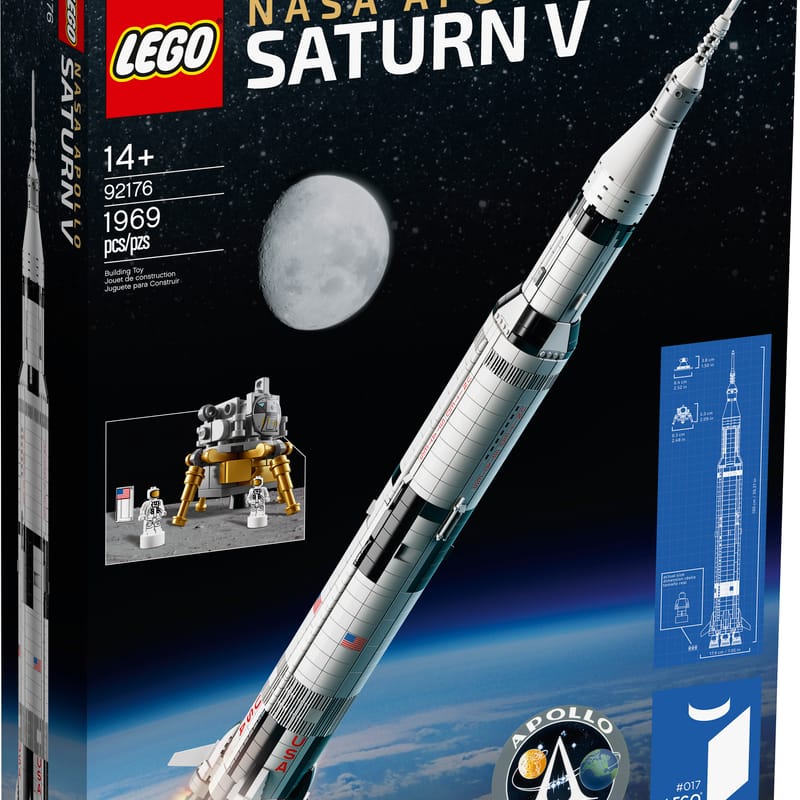 LEGO® NASA Apollo Saturn V