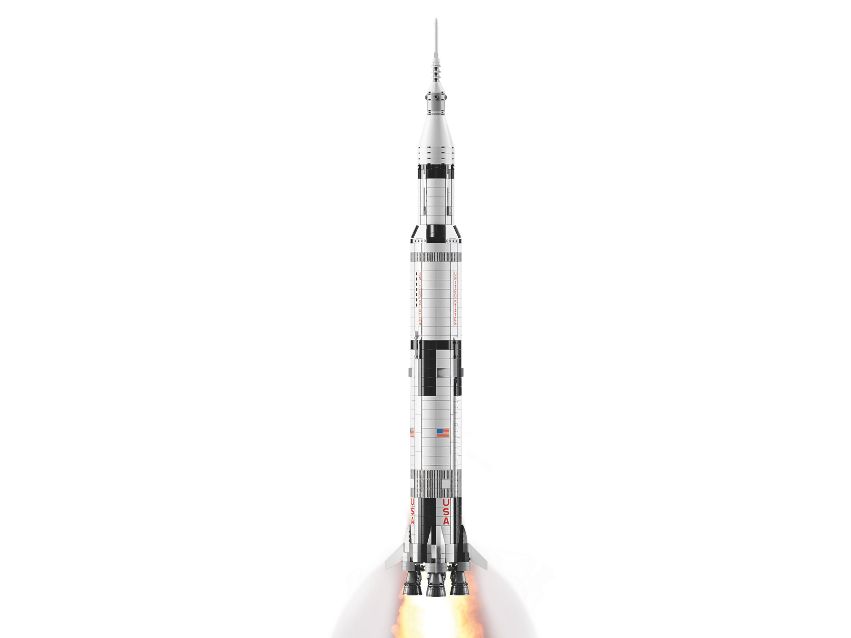 NASA Apollo V 92176 | Ideas Buy online at the Official LEGO® Shop US