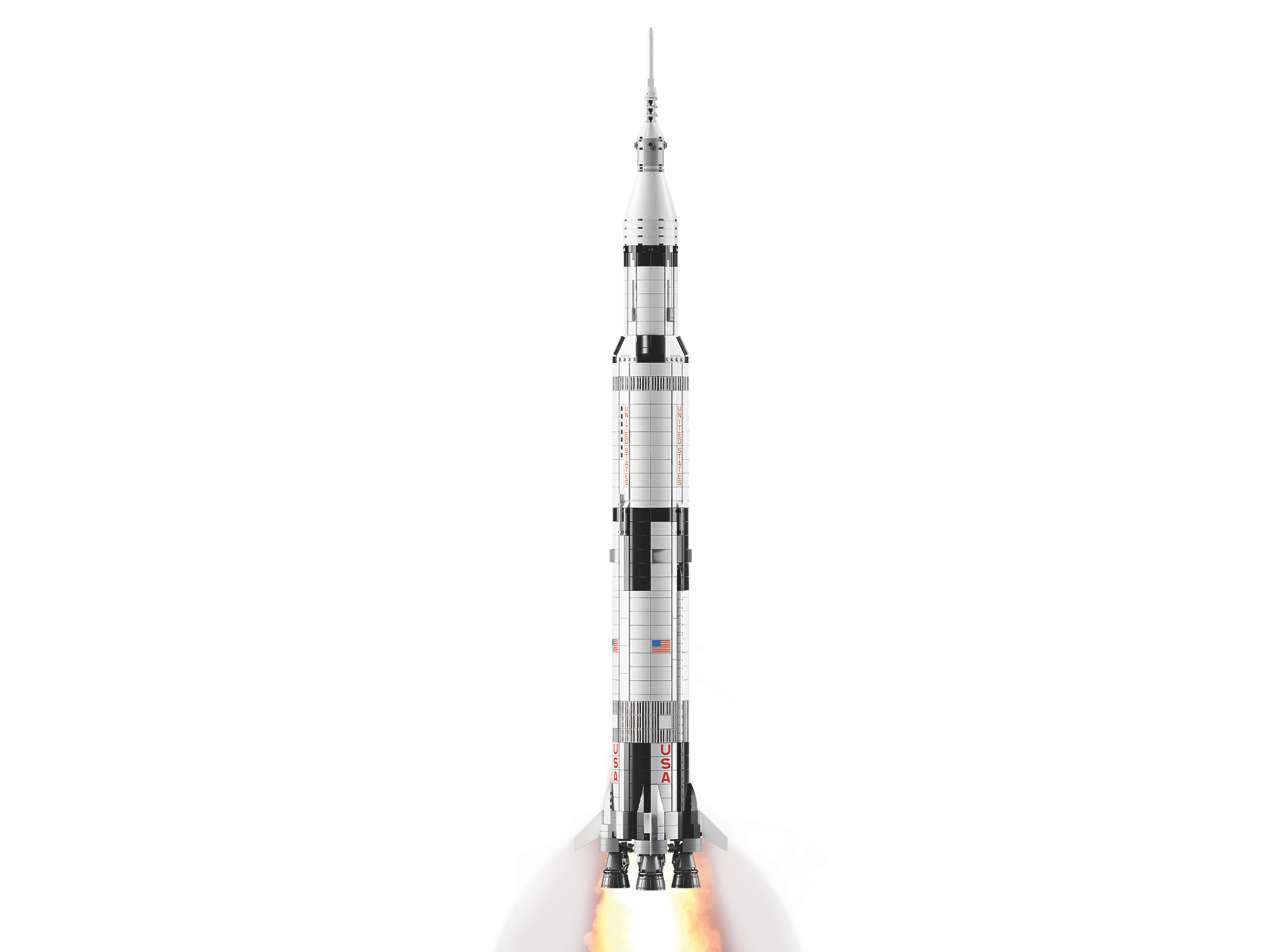 LEGO® NASA Apollo Saturn 92176 | Ideas Buy online at the Official LEGO® Shop US