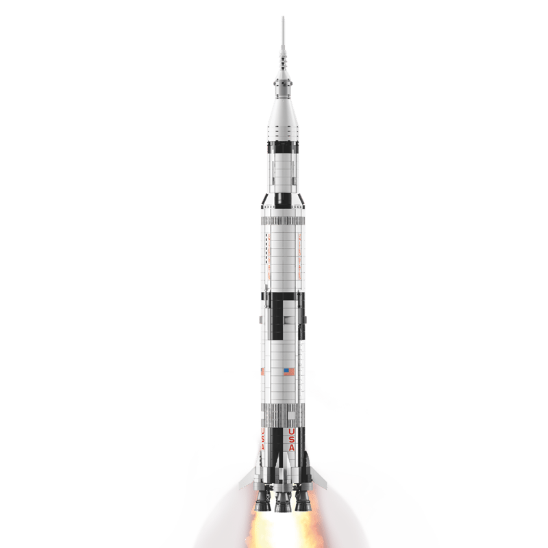 LEGO® NASA Apollo Saturn V