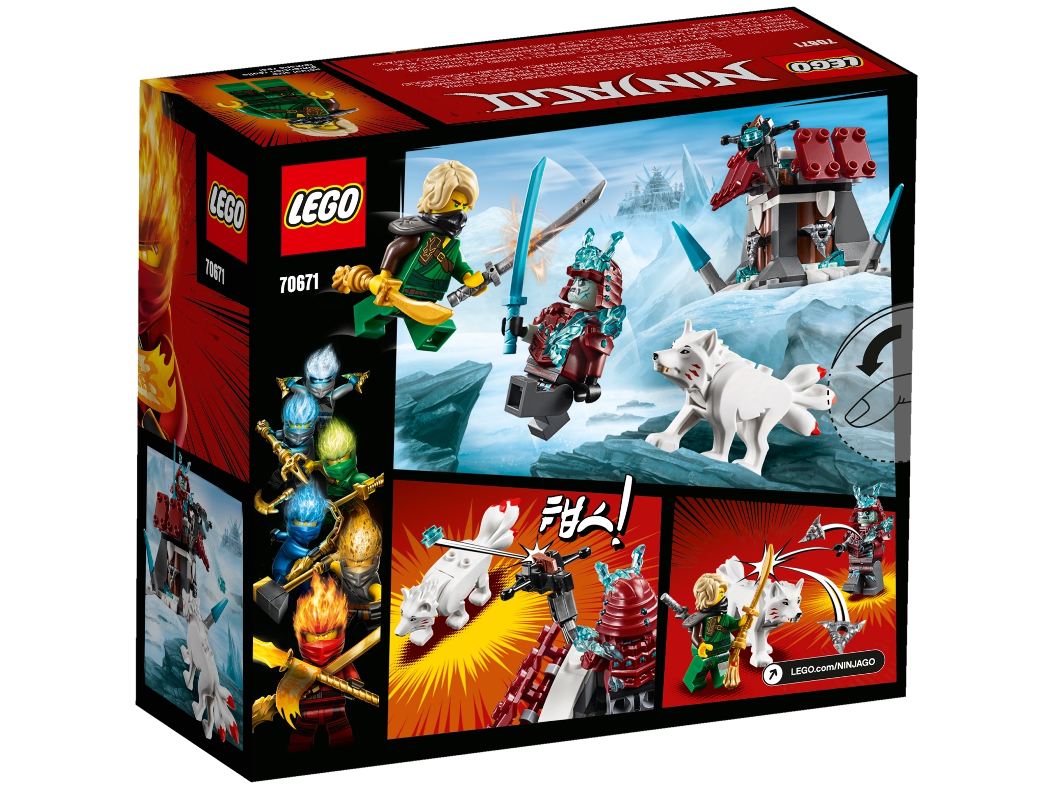 70671 Lloyd's Journey LEGO Ninjago for sale online 