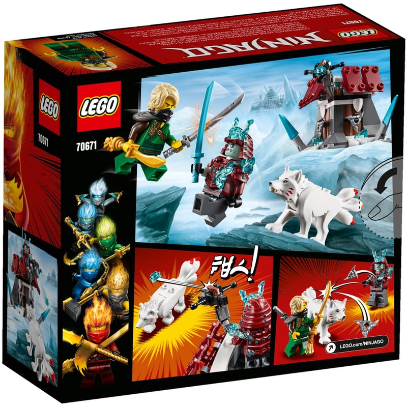Ninjago 2019 Ninjago Season 11 Sets Lloyd's Journey 70671