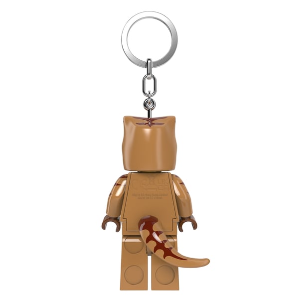 LEGO 5009480 Porte-clés lumineux Le fan en costume de T-Rex — visuel 5 sur 8