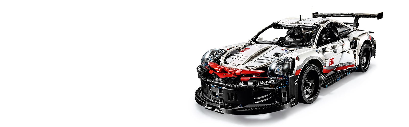 Lego Unveils an Insanely Detailed 1,580-Piece Porsche 911 RSR Model – Robb  Report