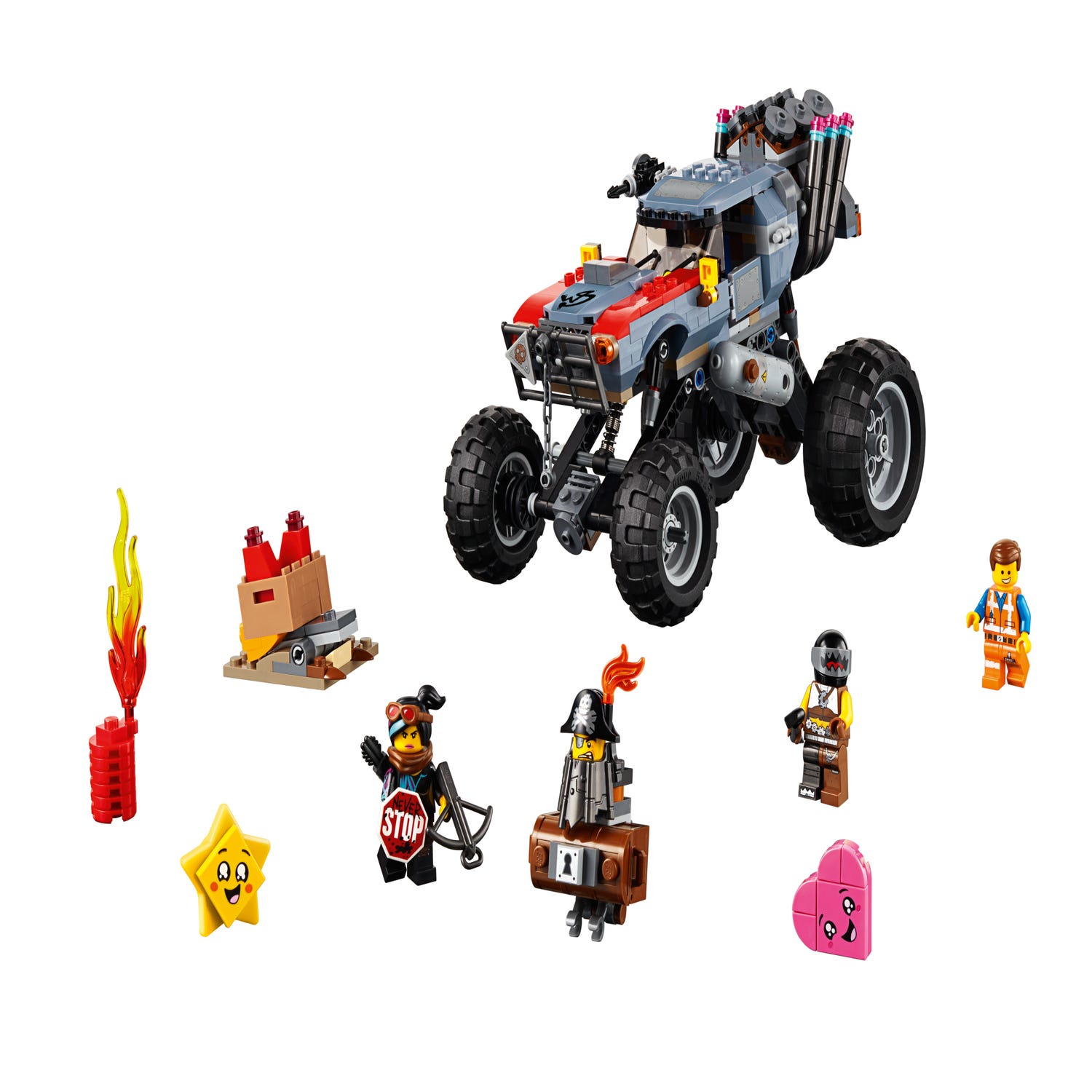Snuble Disciplinære Ithaca Emmet and Lucy's Escape Buggy! 70829 | THE LEGO® MOVIE 2™ | Buy online at  the Official LEGO® Shop US