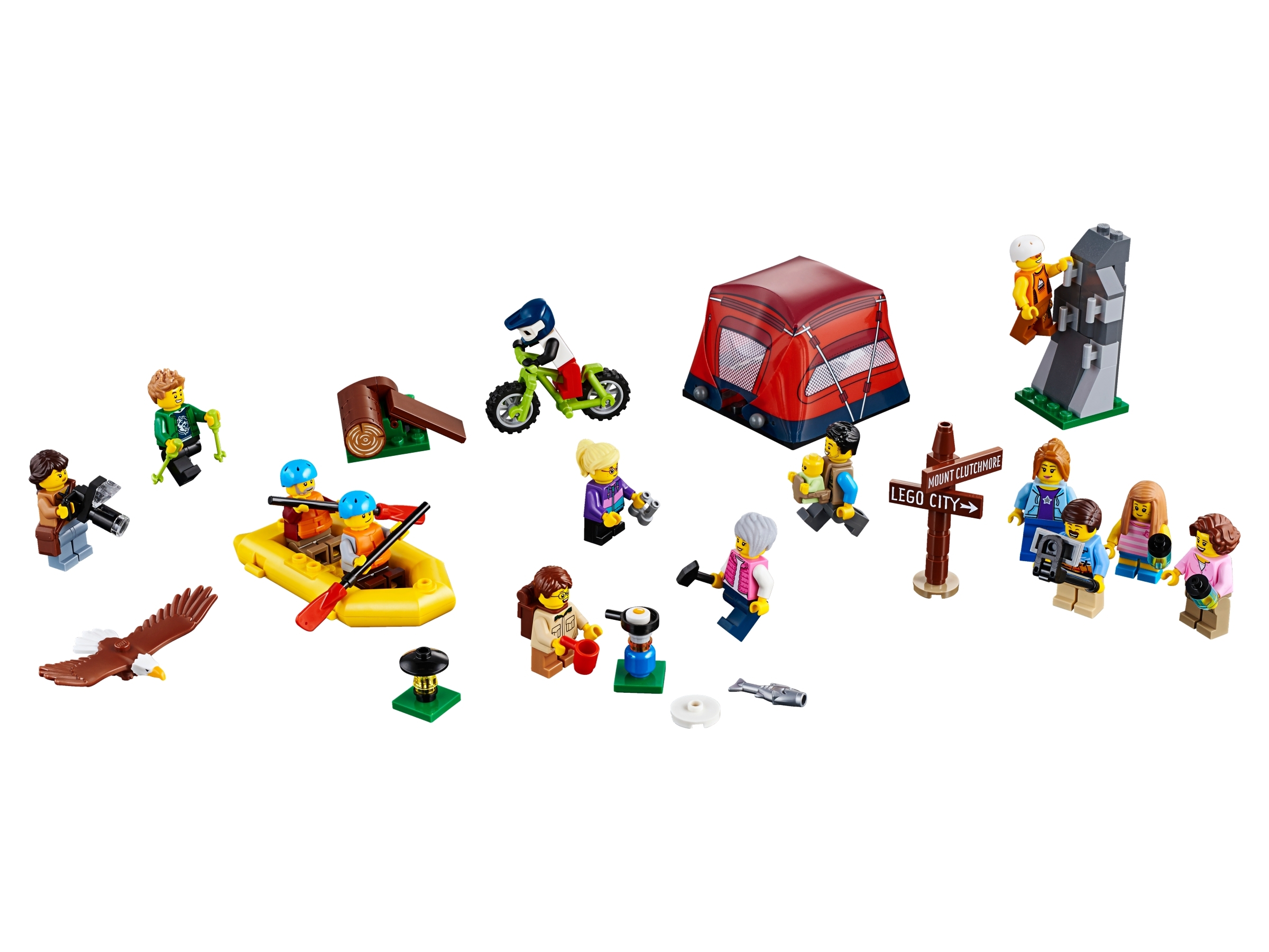 lego town people pack