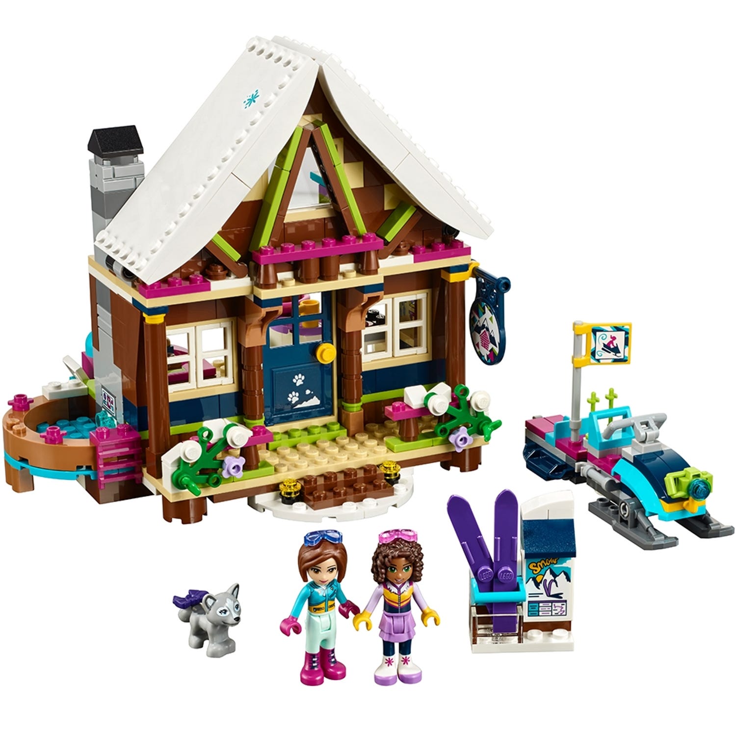 Snow Resort 41323 | Friends | at the Official LEGO® Shop US