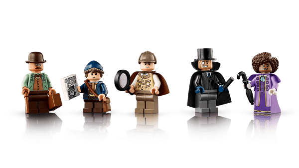 LEGO 10351 Book nook : Sherlock Holmes — visuel 7 sur 8
