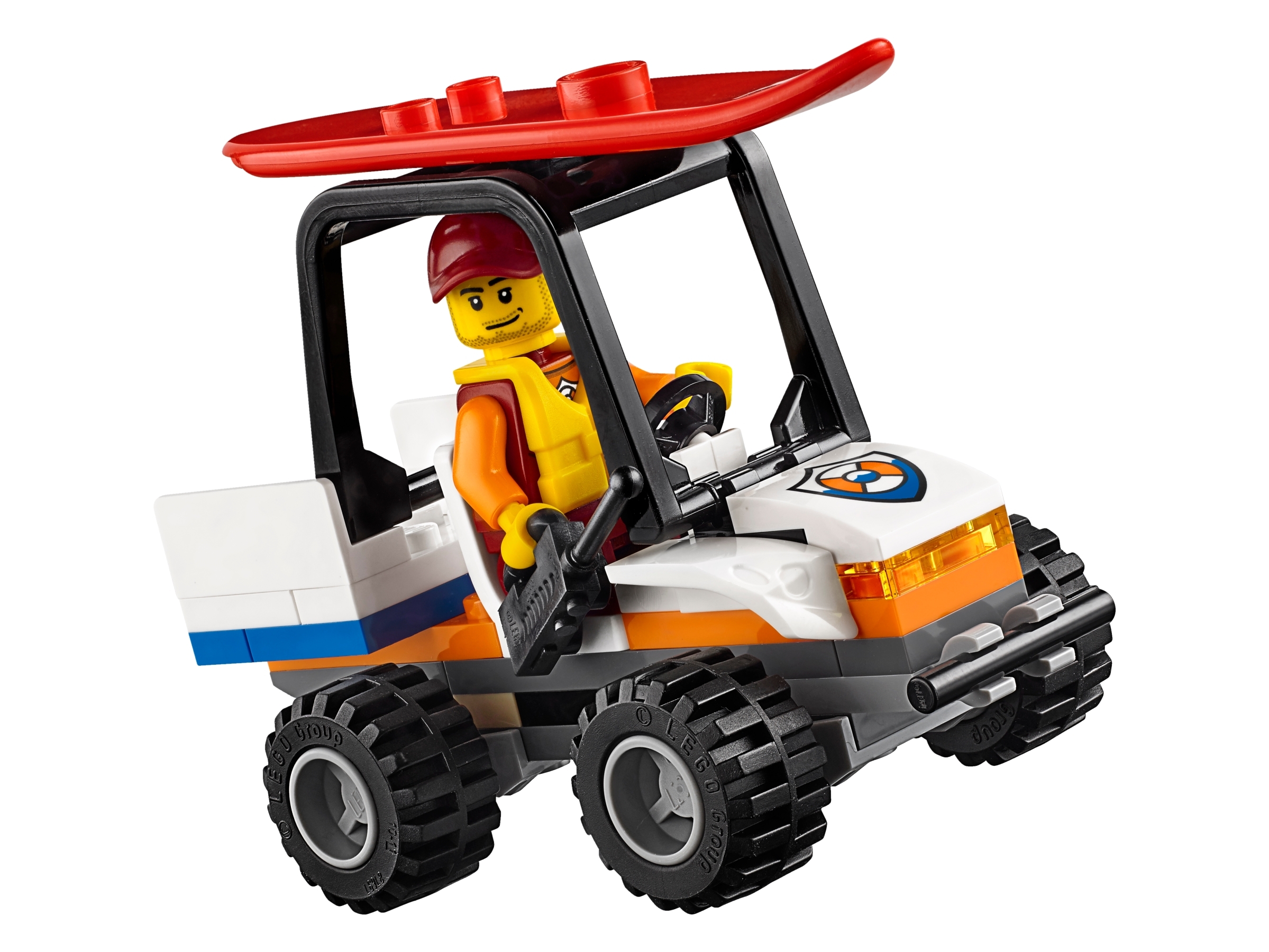 Lego City Küstenwache-starter-set 60163 