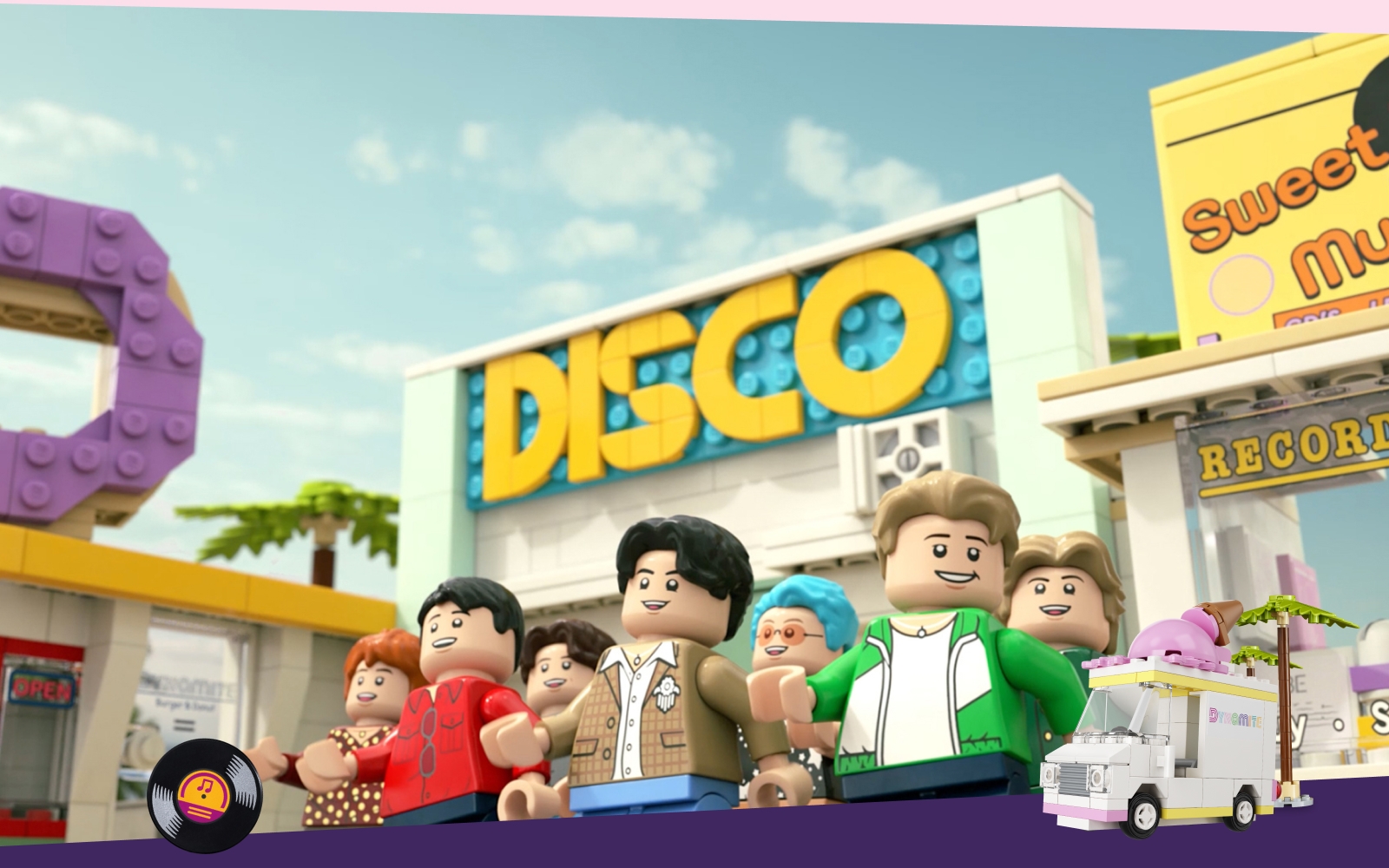 Get creative with LEGO® Ideas BTS Dynamite | Official LEGO® Shop US