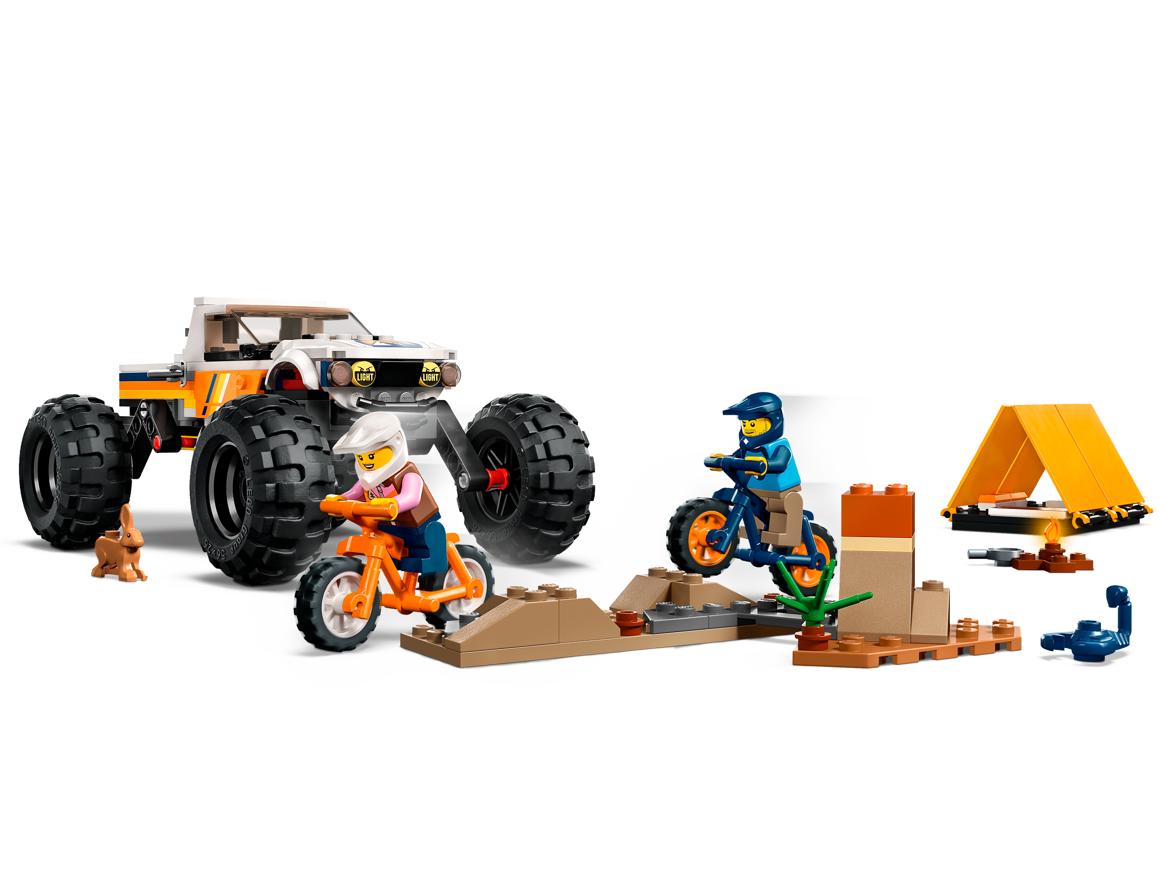 US 60387 | Off-Roader Shop Adventures City | Buy the LEGO® at Official 4x4 online