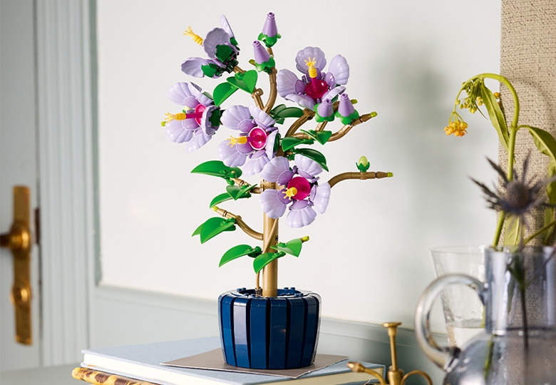 ハイビスカス 10372 | The Botanical Collection |レゴ®ストア