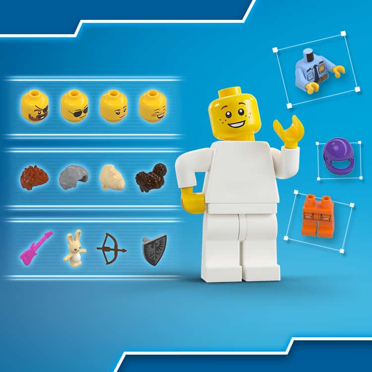 LEGO® Create a Minifigure